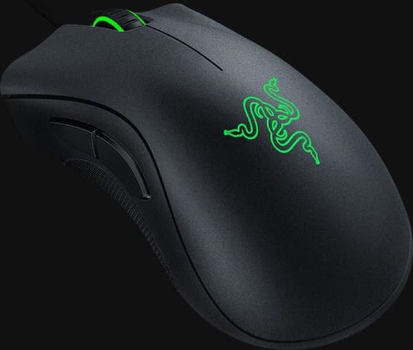 Razer DeathAdder Essential Gamingmus Högerhänt USB Typ-A Optisk 6400 DPI