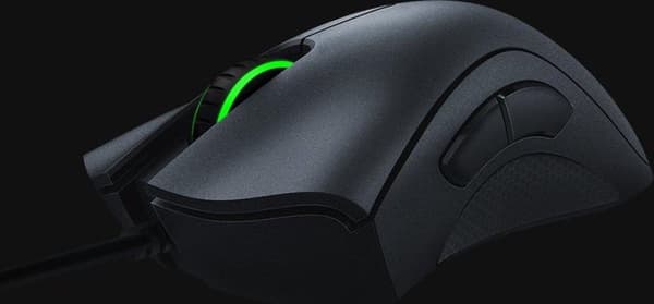 Razer DeathAdder Essential Gamingmus Högerhänt USB Typ-A Optisk 6400 DPI