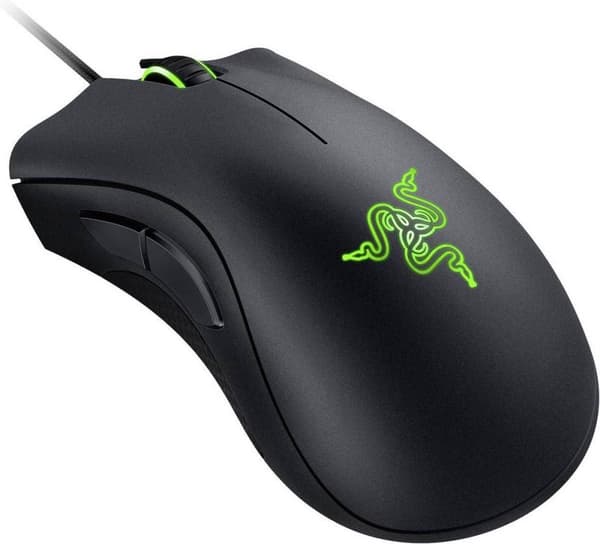 Razer DeathAdder Essential Gamingmus Högerhänt USB Typ-A Optisk 6400 DPI