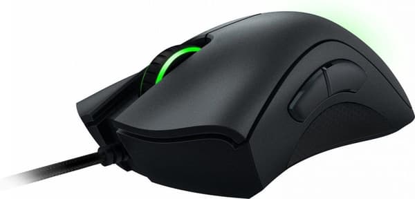 Razer DeathAdder Essential Gamingmus Högerhänt USB Typ-A Optisk 6400 DPI