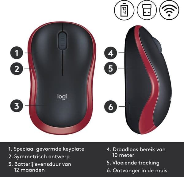 Logitech LGT-M185R