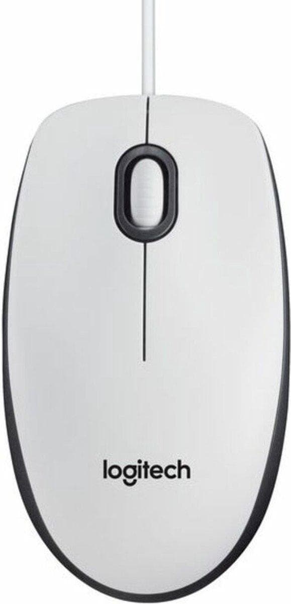 Logitech B120 Optisk Kombimus