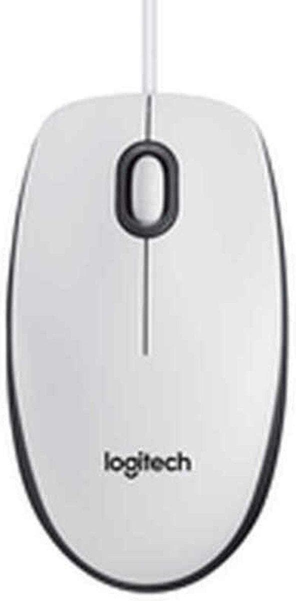 Logitech B120 Optisk Kombimus