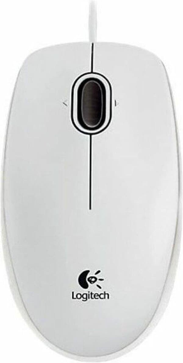 Logitech B120 Optisk Kombimus