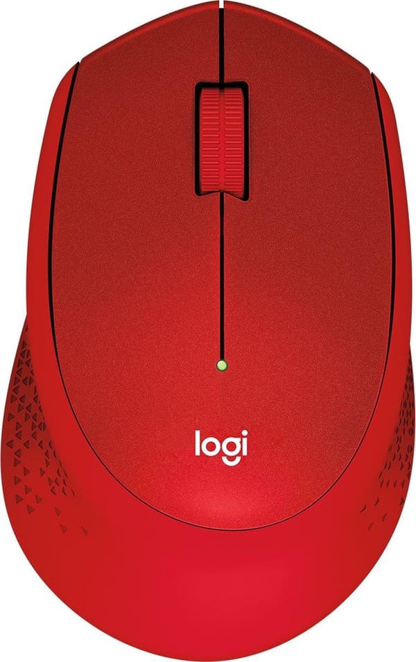 Hiiri Logitech M330 Silent Plus Red Punainen