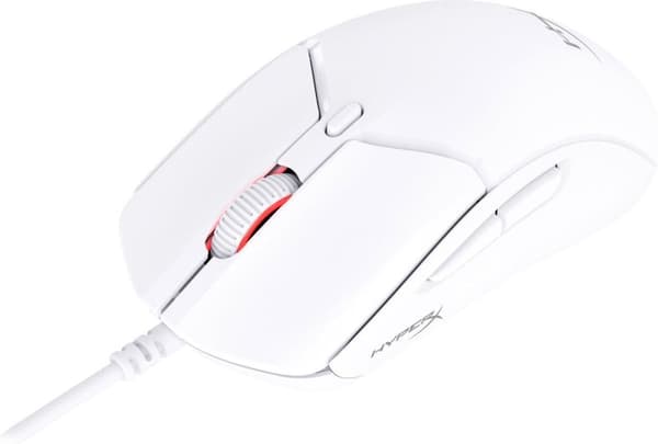 HyperX Pulsefire Haste 2 langallinen pelihiiri, valkoinen (6N0A8AA)