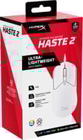 Pikkukuva 8 / 11: HyperX Pulsefire Haste 2 langallinen pelihiiri, valkoinen (6N0A8AA)