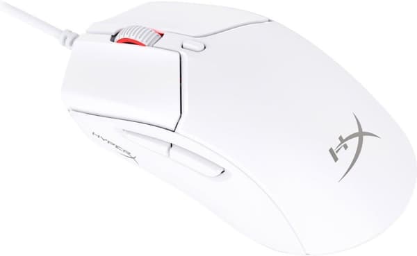 HyperX Pulsefire Haste 2 langallinen pelihiiri, valkoinen (6N0A8AA)