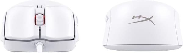 HyperX Pulsefire Haste 2 langallinen pelihiiri, valkoinen (6N0A8AA)
