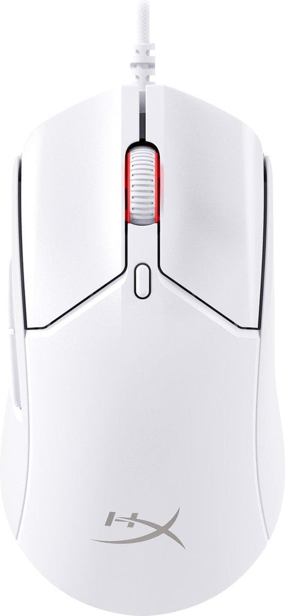 HyperX Pulsefire Haste 2 langallinen pelihiiri, valkoinen (6N0A8AA)