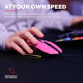 Pikkukuva 3 / 11: Trust Gaming GXT 109P Felox - Hiiri - valaistu peli - 6 painiketta - langallinen - USB - tehokas pinkki (25068)