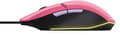 Pikkukuva 5 / 11: Trust Gaming GXT 109P Felox - Hiiri - valaistu peli - 6 painiketta - langallinen - USB - tehokas pinkki (25068)