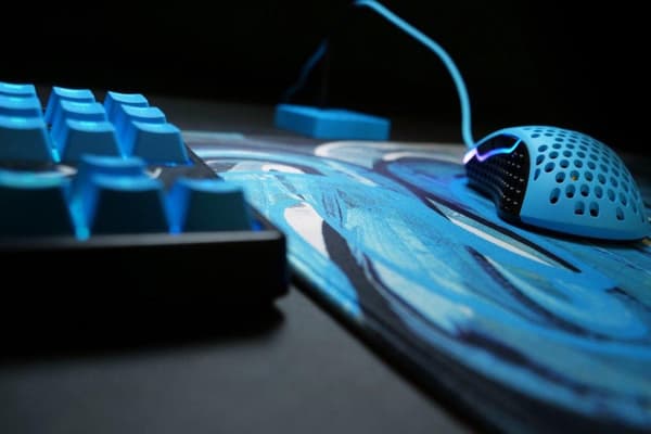 CHERRY XTRFY GP4 - Musmatta - stor - Street Blue (XG-GP4-L-BLUE)