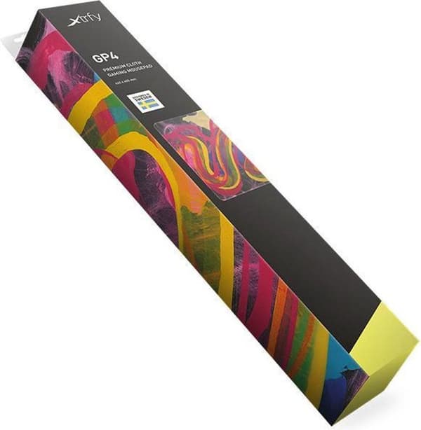 CHERRY XTRFY GP4 - Musemåtte - stor - street pink (XG-GP4-L-PINK)