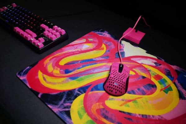 CHERRY XTRFY GP4 - Musemåtte - stor - street pink (XG-GP4-L-PINK)