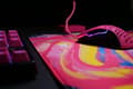 Miniatyrbillede 6 af 7: CHERRY XTRFY GP4 - Musemåtte - stor - street pink (XG-GP4-L-PINK)