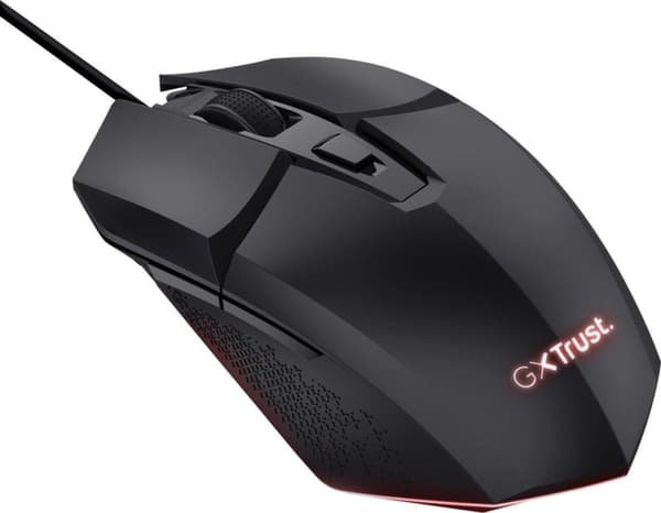 Trust GXT 109 Felox högermus USB Type-A Optisk 6400 DPI (25036)