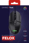 Miniatyrbild 9 av 11: Trust GXT 109 Felox högermus USB Type-A Optisk 6400 DPI (25036)