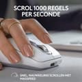 Miniatyrbillede 3 af 10: Logitech MX Anywhere 3S - Mus - optisk - 6 knapper - trådløs - Bluetooth - Logitech Logi Bolt USB-modtager - rosa (910-006931)