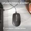 Miniatyrbillede 5 af 10: Logitech MX Anywhere 3S - Mus - optisk - 6 knapper - trådløs - Bluetooth - Logitech Logi Bolt USB-modtager - rosa (910-006931)