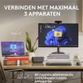 Miniatyrbillede 9 af 10: Logitech MX Anywhere 3S - Mus - optisk - 6 knapper - trådløs - Bluetooth - Logitech Logi Bolt USB-modtager - rosa (910-006931)
