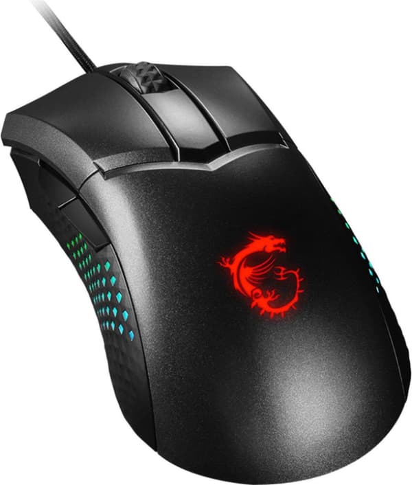 MSI Clutch GM51 - hiiri - oikeakätinen - optinen - langallinen - USB2.0 (S12-0402180-C54)
