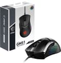 Pikkukuva 4 / 11: MSI Clutch GM51 - hiiri - oikeakätinen - optinen - langallinen - USB2.0 (S12-0402180-C54)