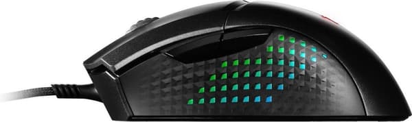 MSI Clutch GM51 - hiiri - oikeakätinen - optinen - langallinen - USB2.0 (S12-0402180-C54)