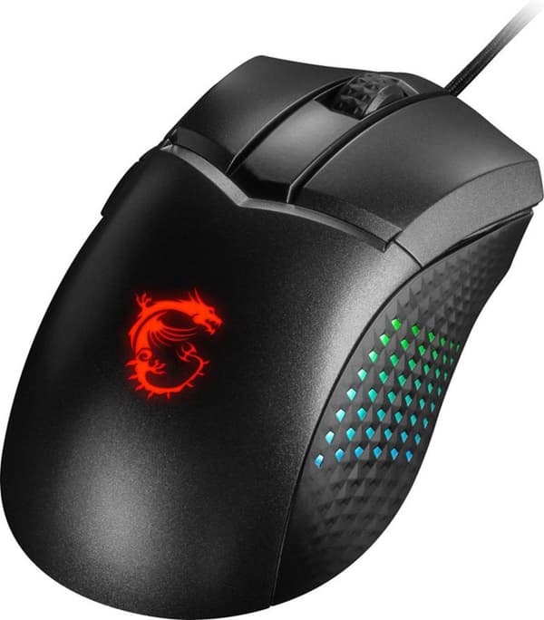 MSI Clutch GM51 - hiiri - oikeakätinen - optinen - langallinen - USB2.0 (S12-0402180-C54)
