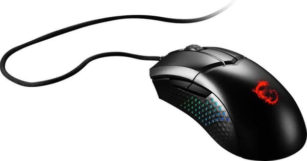MSI Clutch GM51 - hiiri - oikeakätinen - optinen - langallinen - USB2.0 (S12-0402180-C54)
