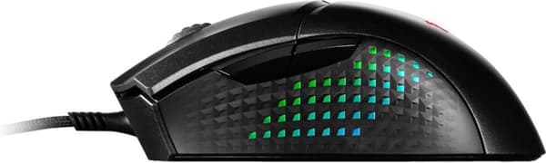 MSI Clutch GM51 - hiiri - oikeakätinen - optinen - langallinen - USB2.0 (S12-0402180-C54)