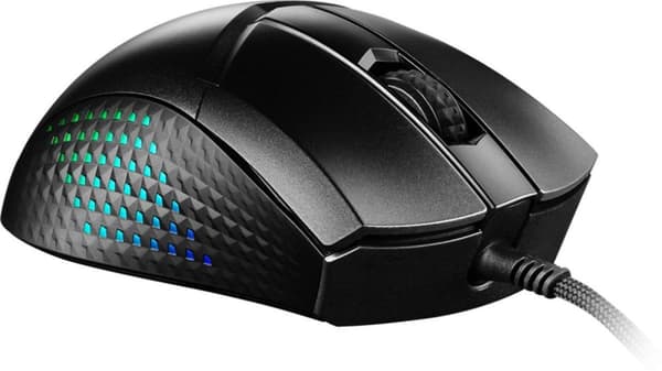 MSI Clutch GM51 - hiiri - oikeakätinen - optinen - langallinen - USB2.0 (S12-0402180-C54)