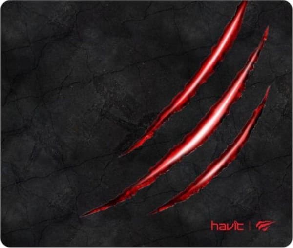 Havit HV-MP838 Mouse Pad Gaming Mouse Pad Sort - Rød (HV-MP838)