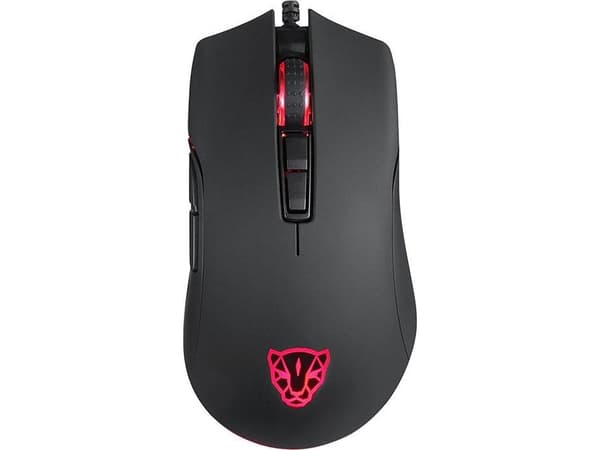 Motospeed V70 gamingmus (svart)