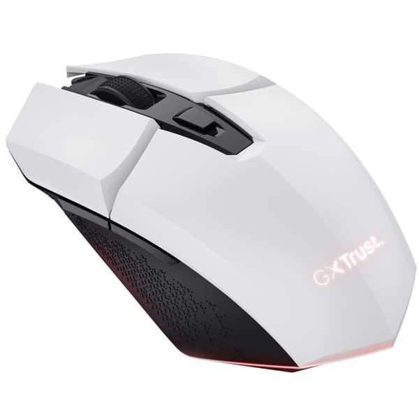 GXT 110W Felox Illuminated Wireless Gaming mus Hvit