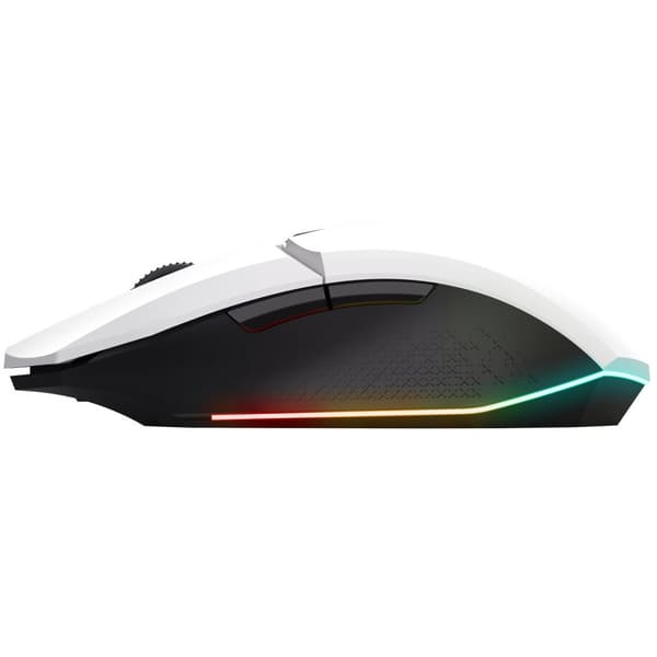 GXT 110W Felox Illuminated Wireless Gaming mus Hvit