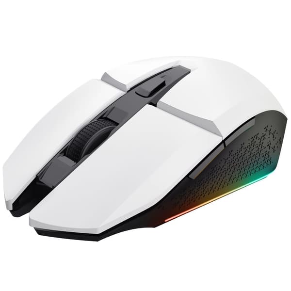 GXT 110W Felox Illuminated Wireless Gaming mouse Vit Vit