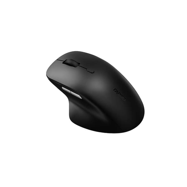 RAPOO Mus M50 Plus 2.4GHz Trådløs Lydløs Optisk Sort