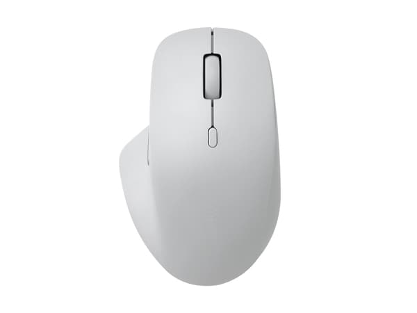 Rapoo M50 Plus, högerhand, Optisk, RF Trådlös, 3600 DPI, Vit Vit