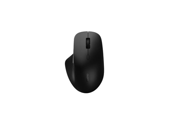 Rapoo M50 Plus, Optisk, RF kabel-fri, 3600 DPI, Sort Sort