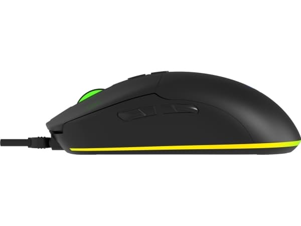 Speedlink Gamingmus TAUROX, 7200 DPI, USB, svart detaljhandel