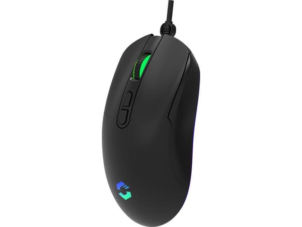 Speedlink Gamingmus TAUROX, 7200 DPI, USB, svart detaljhandel