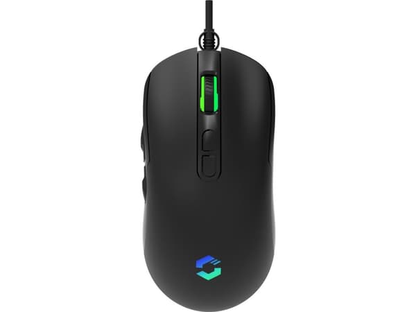 Speedlink Gamingmus TAUROX, 7200 DPI, USB, svart detaljhandel Svart