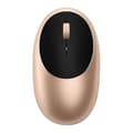 Miniatyrbild 2 av 4: Bluetooth-mus Ergonomisk design Uppladdningsbar USB-C M1 Satechi Gold