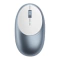 Miniatyrbild 2 av 4: Bluetooth-mus Ergonomisk design Uppladdningsbar USB-C M1 Satechi Blå