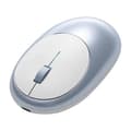 Miniatyrbild 1 av 4: Bluetooth-mus Ergonomisk design Uppladdningsbar USB-C M1 Satechi Blå