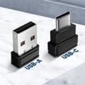 Miniatyrbild 3 av 4: Trådlös mus Tablet Dator Macbook Adaptrar USB-C USB Akashi Svart