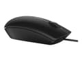 Miniatyrbild 4 av 5: Dell MS116 - Mus - optisk - kabelansluten - USB - svart - för Inspiron 3459; Latitude E5270, E5470, E5570, E7270, E7470; Precision 5520; Vostro 3905
