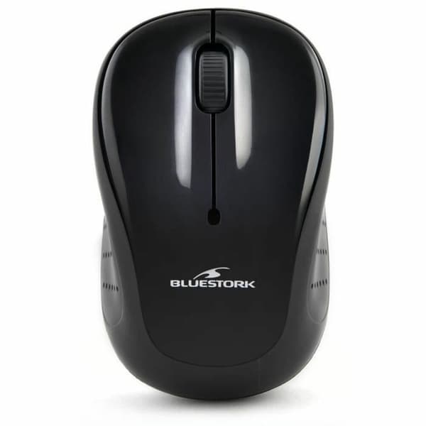 Mus Bluestork Svart