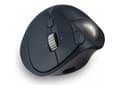 Miniatyrbilde 4 av 5: Kensington Pro Fit Ergo TB550 Trackball EQ - Styrekule - ergonomisk - optisk - 9 knapper - trådløs - 2.4 GHz, Bluetooth - USB trådløs mottaker - blåg